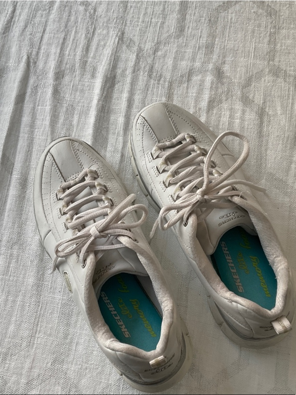 Skechers White Women's Sneakers
